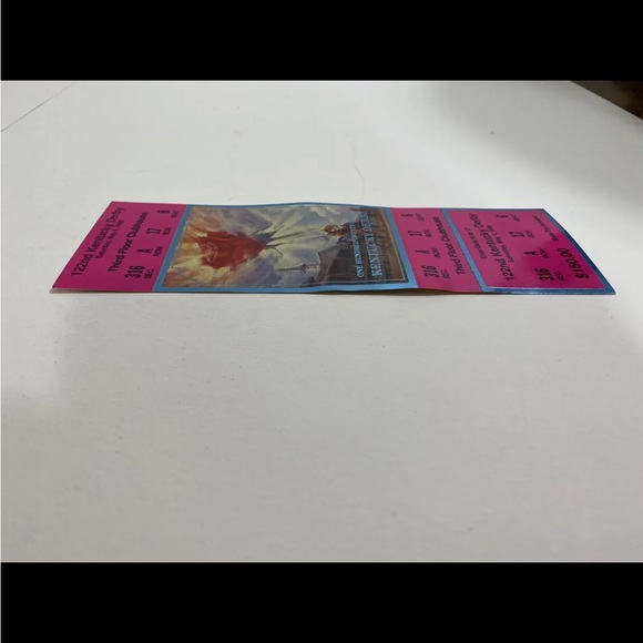 Grindstone MAY 1996 KENTUCKY DERBY 122nd Churchill Downs Original Ticket Horse - Picture 3 of 12